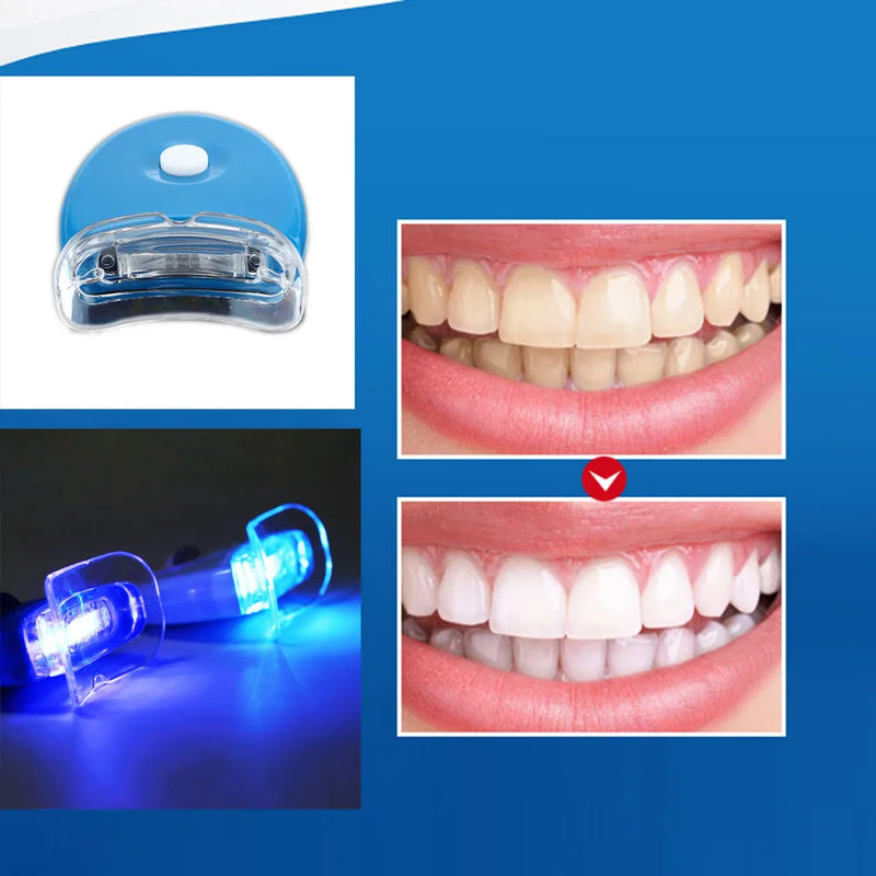 Clareamento Dentário com LED UV - Tecnologia Profissional em Casa